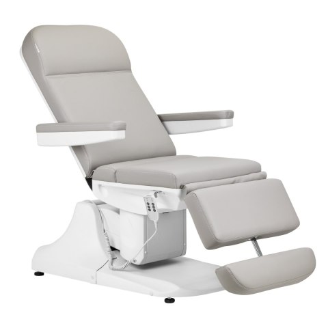 Fotel kosmetyczny elektr. Azzurro 891 szary Fotel kosmetyczny elektr. Azzurro 891 szary