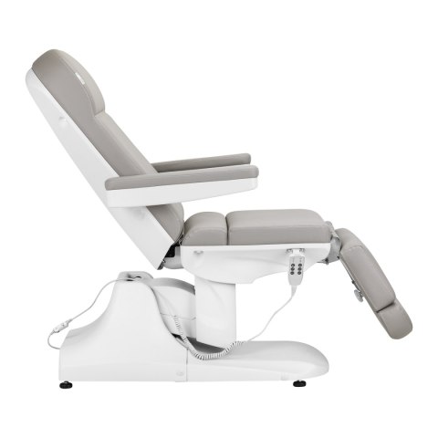 Fotel kosmetyczny elektr. Azzurro 891 szary Fotel kosmetyczny elektr. Azzurro 891 szary