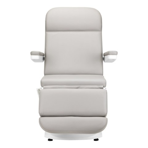 Fotel kosmetyczny elektr. Azzurro 891 szary Fotel kosmetyczny elektr. Azzurro 891 szary