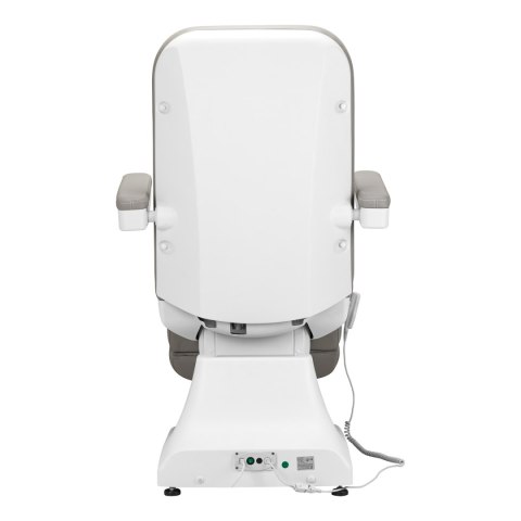 Fotel kosmetyczny elektr. Azzurro 891 szary Fotel kosmetyczny elektr. Azzurro 891 szary