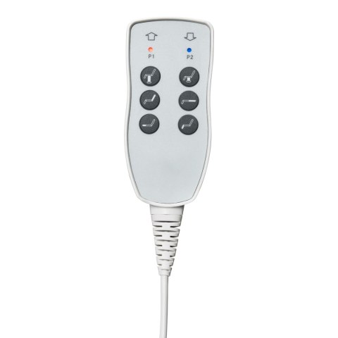 Fotel kosmetyczny elektr. Azzurro 891 szary Fotel kosmetyczny elektr. Azzurro 891 szary