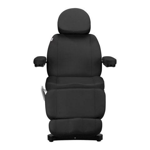 Elektryczny fotel kosmetyczny SILLON CLASSIC 3 silniki czarny Elektryczny fotel kosmetyczny SILLON CLASSIC 3 silniki czarny