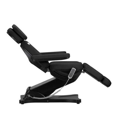 Elektryczny fotel kosmetyczny SILLON CLASSIC 3 silniki czarny Elektryczny fotel kosmetyczny SILLON CLASSIC 3 silniki czarny