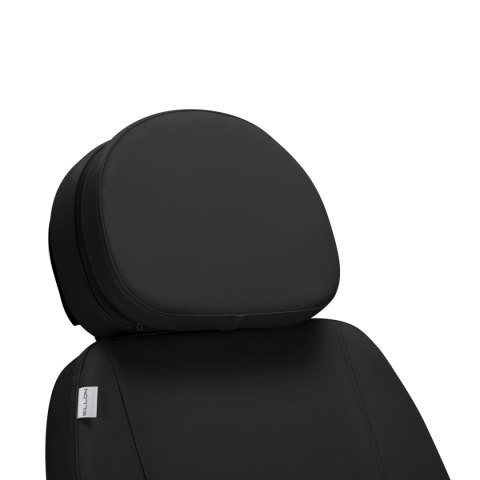 Elektryczny fotel kosmetyczny SILLON CLASSIC 3 silniki czarny Elektryczny fotel kosmetyczny SILLON CLASSIC 3 silniki czarny