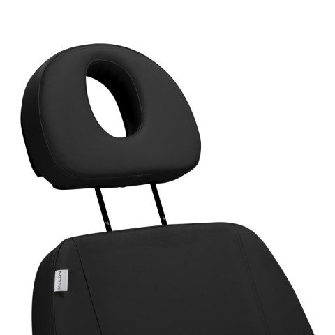 Elektryczny fotel kosmetyczny SILLON CLASSIC 3 silniki czarny Elektryczny fotel kosmetyczny SILLON CLASSIC 3 silniki czarny