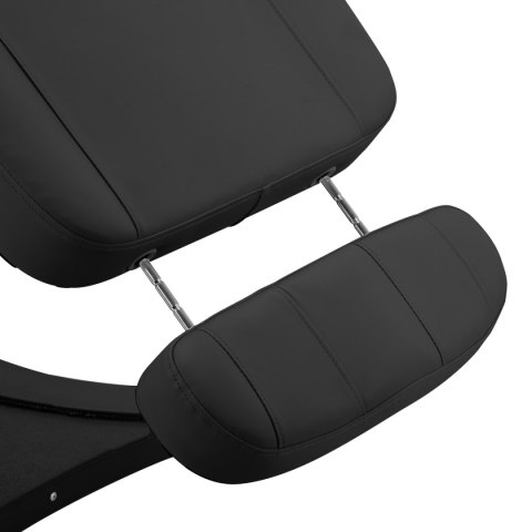 Elektryczny fotel kosmetyczny SILLON CLASSIC 3 silniki czarny Elektryczny fotel kosmetyczny SILLON CLASSIC 3 silniki czarny