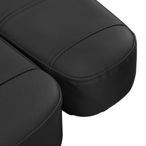 Elektryczny fotel kosmetyczny SILLON CLASSIC 3 silniki czarny Elektryczny fotel kosmetyczny SILLON CLASSIC 3 silniki czarny