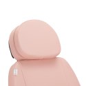 Elektryczny fotel kosmetyczny SILLON CLASSIC 3 silniki różowo czarny