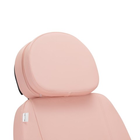 Elektryczny fotel kosmetyczny SILLON CLASSIC 3 silniki różowo czarny Elektryczny fotel kosmetyczny SILLON CLASSIC 3 silniki różowo czarny