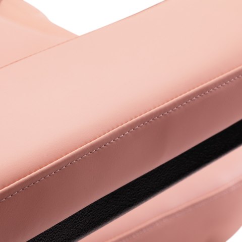 Elektryczny fotel kosmetyczny SILLON CLASSIC 3 silniki różowo czarny Elektryczny fotel kosmetyczny SILLON CLASSIC 3 silniki różowo czarny