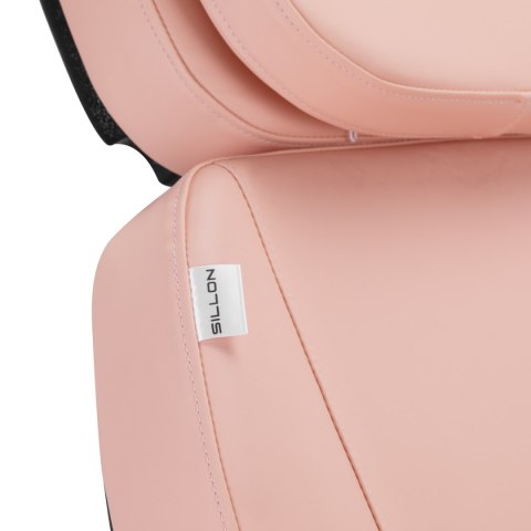 Elektryczny fotel kosmetyczny SILLON CLASSIC 3 silniki różowo czarny Elektryczny fotel kosmetyczny SILLON CLASSIC 3 silniki różowo czarny