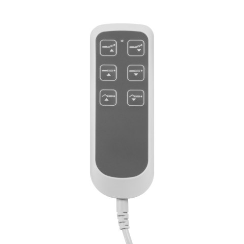 Elektryczny fotel kosmetyczny SILLON CLASSIC 3 silniki różowo czarny Elektryczny fotel kosmetyczny SILLON CLASSIC 3 silniki różowo czarny