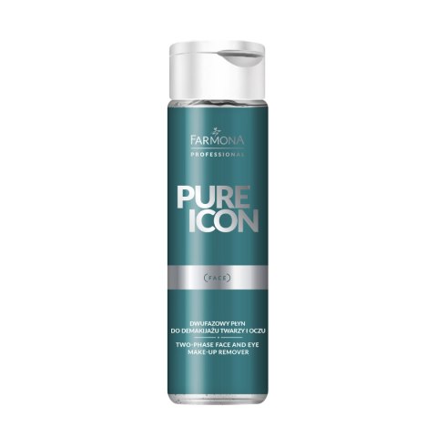 Farmona pure icon dwufazowy płyn do demakijażu twarzy i oczu 250 ml Farmona pure icon dwufazowy płyn do demakijażu twarzy i oczu 250 ml