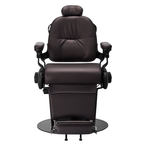 Fotel Barberski elektryczny Gabbiano Duke Brązowy Fotel Barberski elektryczny Gabbiano Duke Brązowy