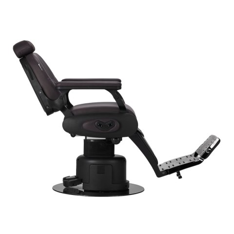 Fotel Barberski elektryczny Gabbiano Duke Brązowy Fotel Barberski elektryczny Gabbiano Duke Brązowy
