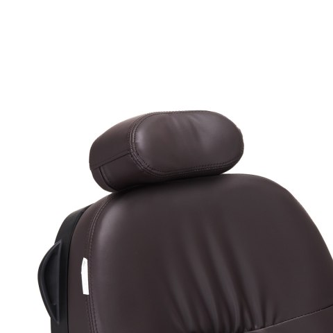 Fotel Barberski elektryczny Gabbiano Duke Brązowy Fotel Barberski elektryczny Gabbiano Duke Brązowy