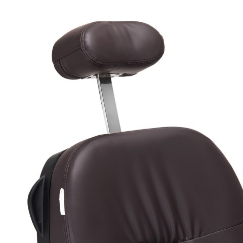 Fotel Barberski elektryczny Gabbiano Duke Brązowy Fotel Barberski elektryczny Gabbiano Duke Brązowy