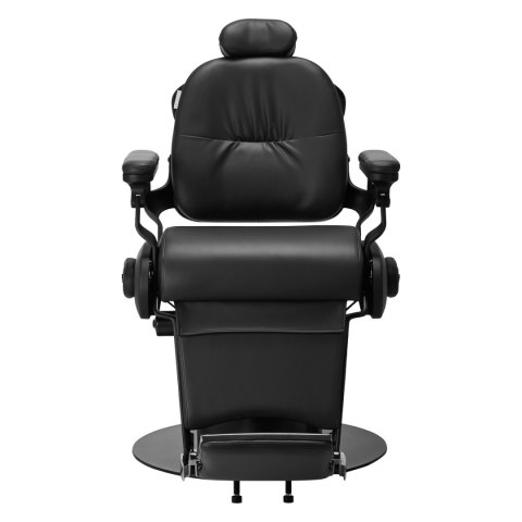 Fotel Barberski elektryczny Gabbiano Duke Czarny Fotel Barberski elektryczny Gabbiano Duke Czarny