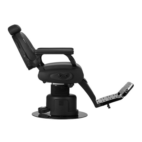 Fotel Barberski elektryczny Gabbiano Duke Czarny Fotel Barberski elektryczny Gabbiano Duke Czarny