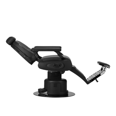 Fotel Barberski elektryczny Gabbiano Duke Czarny Fotel Barberski elektryczny Gabbiano Duke Czarny