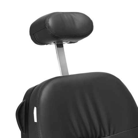 Fotel Barberski elektryczny Gabbiano Duke Czarny Fotel Barberski elektryczny Gabbiano Duke Czarny