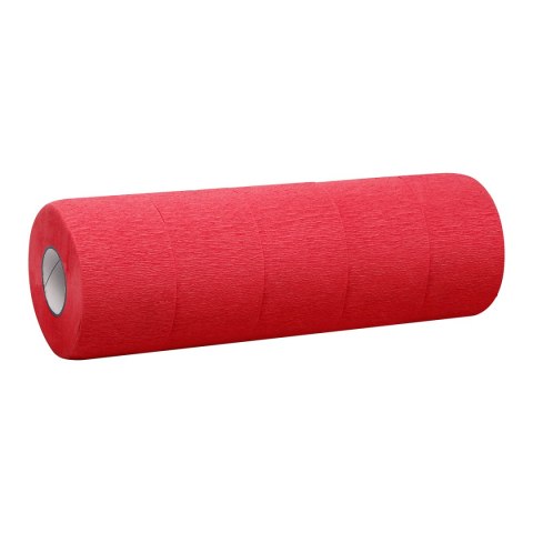 Kołnierz papierowy fryzjerski 5 szt. czerwony Kołnierz papierowy fryzjerski 5 szt. czerwony
