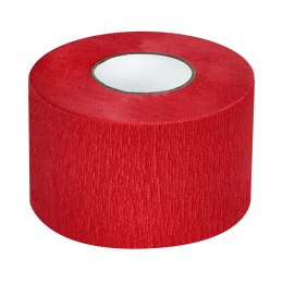 Kołnierz papierowy fryzjerski 5 szt. czerwony