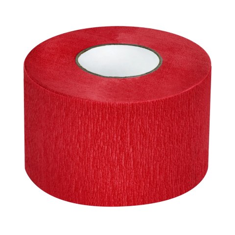 Kołnierz papierowy fryzjerski 5 szt. czerwony Kołnierz papierowy fryzjerski 5 szt. czerwony