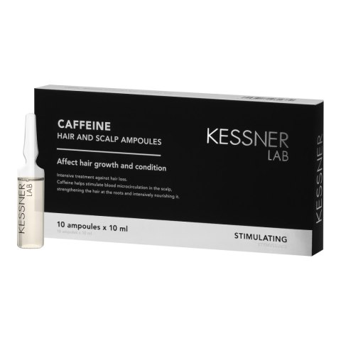 Zestaw Kessner Pielęgnica do włosów i Ampułki Kessner Lab Caffeine Zestaw Kessner Pielęgnica do włosów i Ampułki Kessner Lab Caffeine