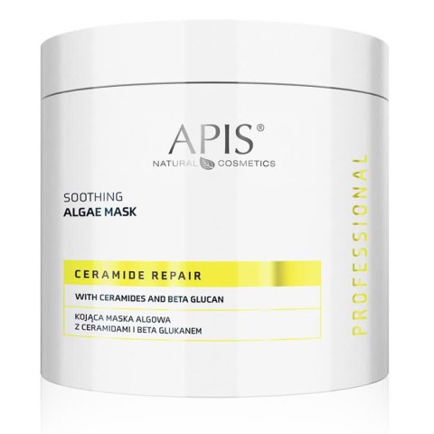 Apis CERAMIDE REPAIR Kojąca maska algowa z ceramidami i beta glukanem 200 g Apis CERAMIDE REPAIR Kojąca maska algowa z ceramidami i beta glukanem 200 g