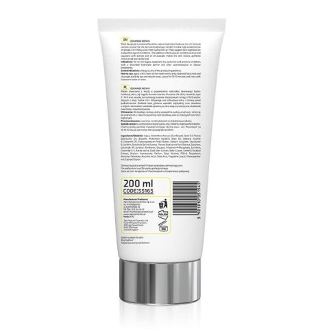 Apis CERAMIDE REPAIR Odbudowująca maska z ceramidami i beta glukanem 200 ml Apis CERAMIDE REPAIR Odbudowująca maska z ceramidami i beta glukanem 200 ml