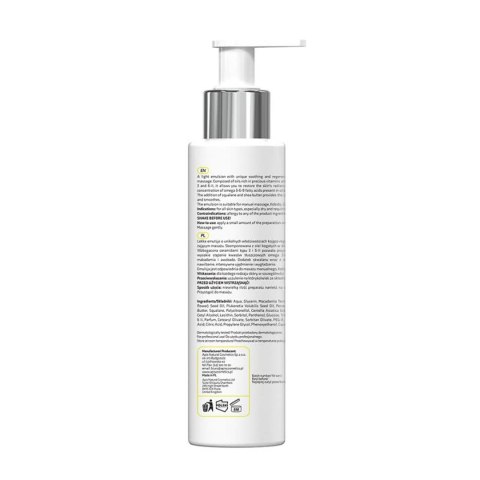 Apis CERAMIDE REPAIR Olejkowa emulsja do masażu twarzy z ceramidami 150 ml Apis CERAMIDE REPAIR Olejkowa emulsja do masażu twarzy z ceramidami 150 ml