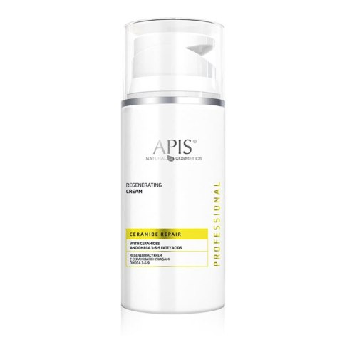 Apis CERAMIDE REPAIR Regenerujący krem z ceramidami i kwasami Omega 3-6-9 100 ml Apis CERAMIDE REPAIR Regenerujący krem z ceramidami i kwasami Omega 3-6-9 100 ml
