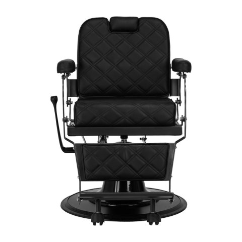 Fotel Barberski Carlos Czarny Fotel Barberski Carlos Czarny