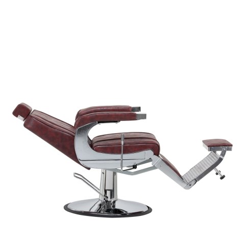 Hair System fotel barberski BM88066 bordowy Hair System fotel barberski BM88066 bordowy