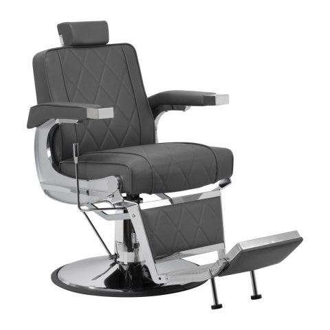 Hair System fotel barberski BM88066 szary Hair System fotel barberski BM88066 szary