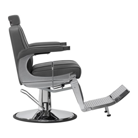 Hair System fotel barberski BM88066 szary Hair System fotel barberski BM88066 szary