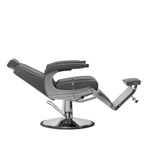 Hair System fotel barberski BM88066 szary Hair System fotel barberski BM88066 szary