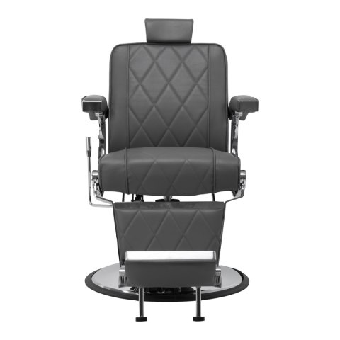 Hair System fotel barberski BM88066 szary Hair System fotel barberski BM88066 szary