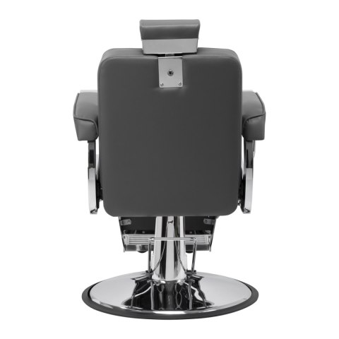 Hair System fotel barberski BM88066 szary Hair System fotel barberski BM88066 szary