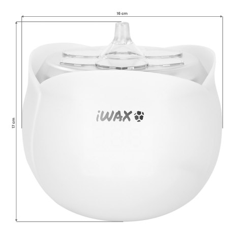 Podgrzewacz wosku iWax flower biały Podgrzewacz wosku iWax flower biały