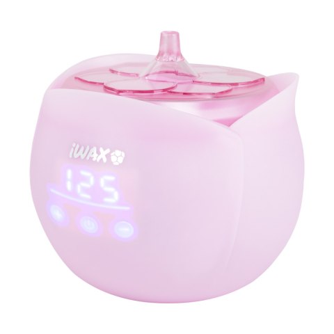 Podgrzewacz wosku iWax flower różowy Podgrzewacz wosku iWax flower różowy