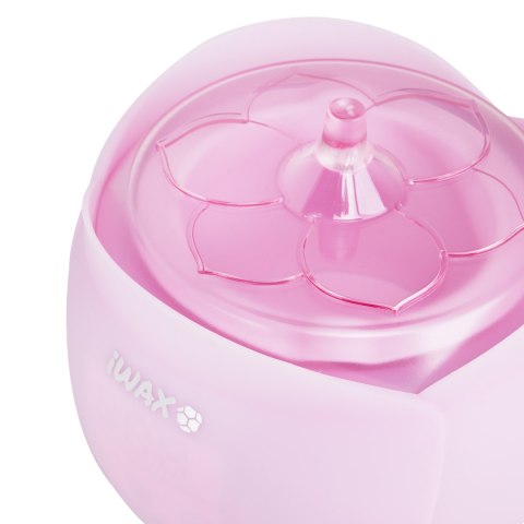 Podgrzewacz wosku iWax flower różowy Podgrzewacz wosku iWax flower różowy