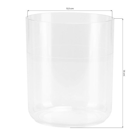 Szklanka wapozonu 828-FD Szklanka wapozonu 828-FD