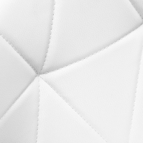 Taboret kosmetyczny QS-06B czarno biały Taboret kosmetyczny QS-06B czarno biały