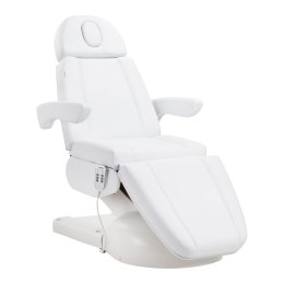 Fotel kosmetyczny Azzurro Lux 3m biały