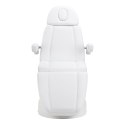 Fotel kosmetyczny Azzurro Lux 3m biały