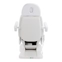 Fotel kosmetyczny Azzurro Lux 3m biały
