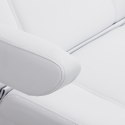 Fotel kosmetyczny Azzurro Lux 3m biały