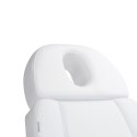Fotel kosmetyczny Azzurro Lux 3m biały